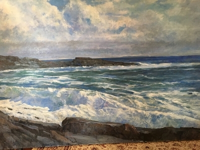 Pemaquid  Morning  40x60